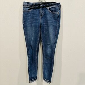 Dear John-Denim Gisele High Rise Skinny Leg Jean - Medium Wash Women's size 28